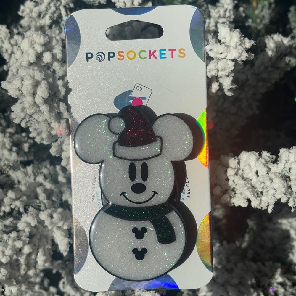 Mickey Snowman Disney PopSocket